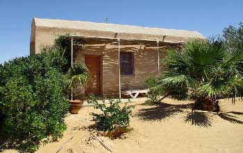 B&B Grand Sud, la maison de sable
