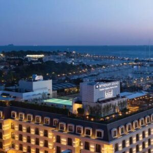 Wyndham Grand Istanbul Kalam?? Marina Hotel